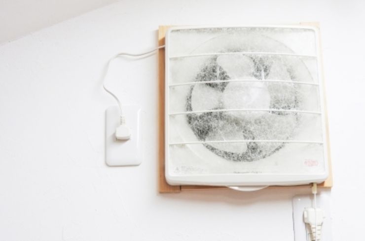 換気扇の修理・交換・取り付け