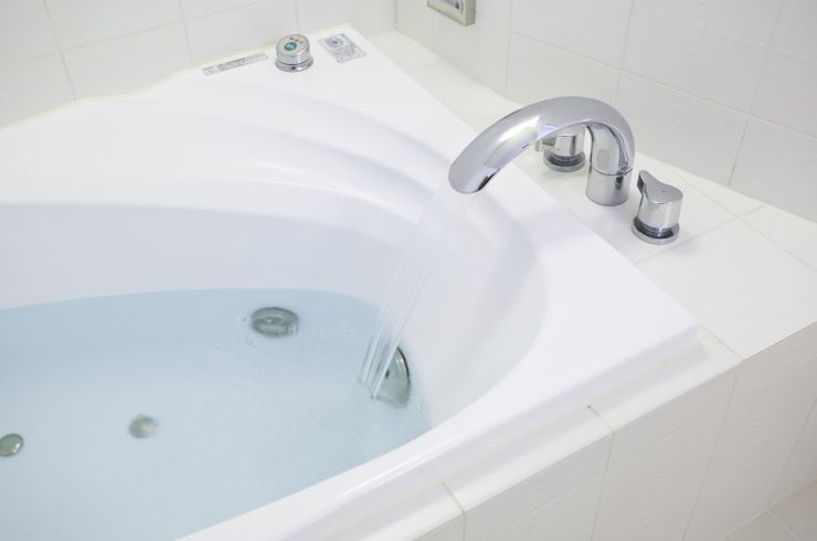 お風呂のつまり